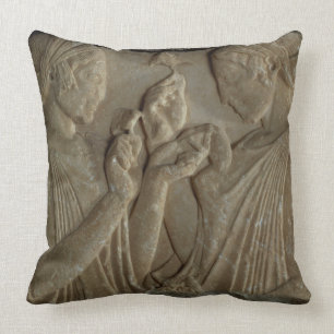 De Stele van Pharsalos die de verheerlijking van Kussen