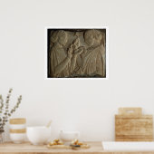 De Stele van Pharsalos die de verheerlijking van Poster (Keuken)