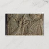 De Stele van Pharsalos die de verheerlijking van Visitekaartje (Achterkant)