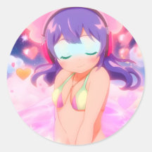 De Stellargroove Ayumi ronde Sticker #02
