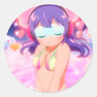 De Stellargroove Ayumi ronde Sticker #02