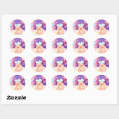 De Stellargroove Ayumi ronde Sticker #04 (Vel)