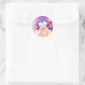 De Stellargroove Ayumi ronde Sticker #04 (Tas)