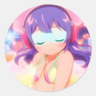 De Stellargroove Ayumi ronde Sticker #04