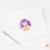 De Stellargroove Ayumi ronde Sticker #04 (Envelop)
