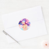 De Stellargroove Ayumi ronde Sticker #05 (Envelop)