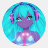 De Stellargroove Godin Sticker #01 (Voorkant)