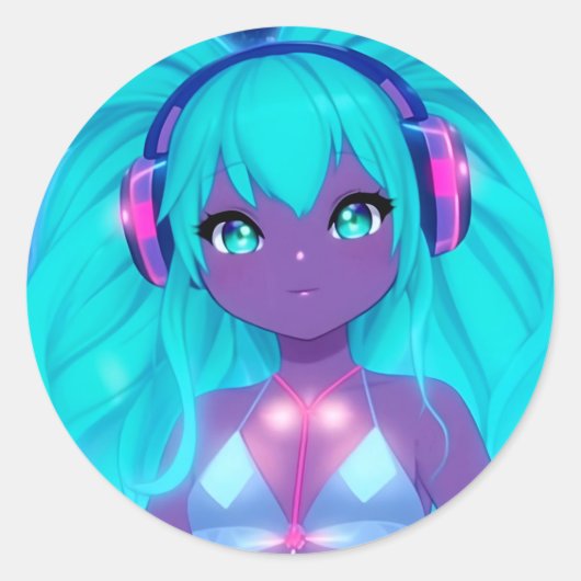 De Stellargroove Godin Sticker #01 (Voorkant)