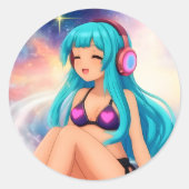 De Stellargroove Mizaki Sticker #01 (Voorkant)