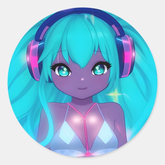 De Stellargroove Sticker #02 (Voorkant)