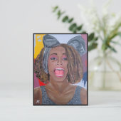 De Stem Schilderij van Alfred Fox Briefkaart (Staand voorkant)