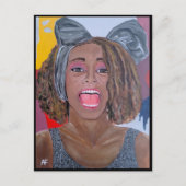 De Stem Schilderij van Alfred Fox Briefkaart (Voorkant)