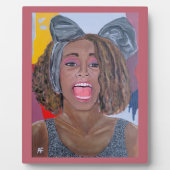 De Stem Schilderij van Alfred Fox Fotoplaat (Voorkant)