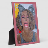 De Stem Schilderij van Alfred Fox Fotoplaat (Zijkant)