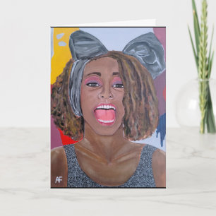 De Stem Schilderij van Alfred Fox Kaart