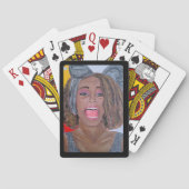 De Stem Schilderij van Alfred Fox Pokerkaarten (Achterkant)