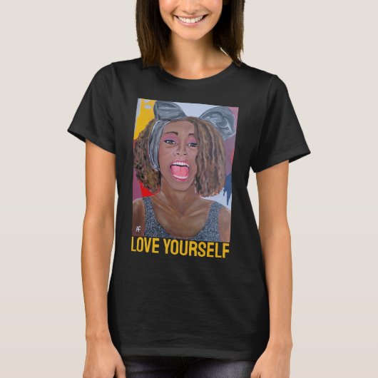 De Stem Schilderij van Alfred Fox T-shirt (Voorkant)
