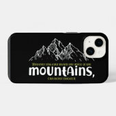 De Stem van de Bergen iPhone Hoesje (Achterkant horizontaal)