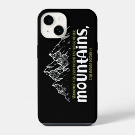 De Stem van de Bergen iPhone 14 Hoesje