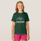 De Stem van de Bergen T-shirt (Voorkant volledig)