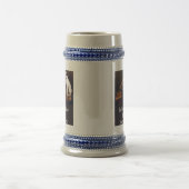 De stem van de hond humor van zijn meester bierpul (Center)