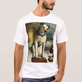 De stem van de Masters tijdens het laatste avondma T-shirt