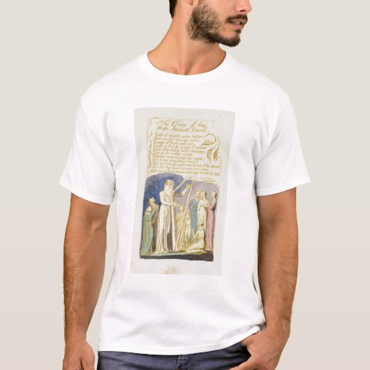 'De stem van de oude bard', bord 31 van 'dus' T-shirt (Voorkant)