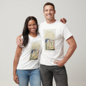 'De stem van de oude bard', bord 31 van 'dus' T-shirt (Unisex)