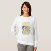 'De stem van de oude bard', bord 31 van 'dus' T-shirt (Voorkant volledig)