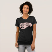 De Stem van de Persoon van de naleving T-shirt (Voorkant volledig)