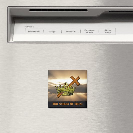 De stem van de waarheid magneet (Insitu (Vaatwasser))