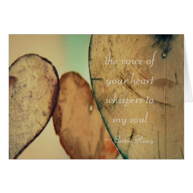 De stem van je hartwandelaars in mijn soep (Voorkant Horizontaal)