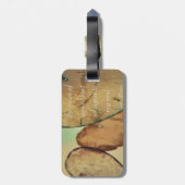 De stem van je hartwandelaars in mijn soep bagagelabel (Achterkant verticaal)