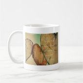 De stem van je hartwandelaars in mijn soep koffiemok (Links)