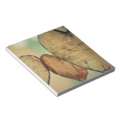 De stem van je hartwandelaars in mijn soep notitieblok (Schuin)