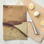 De stem van je hartwandelaars in mijn soep theedoek (Quarter Fold)