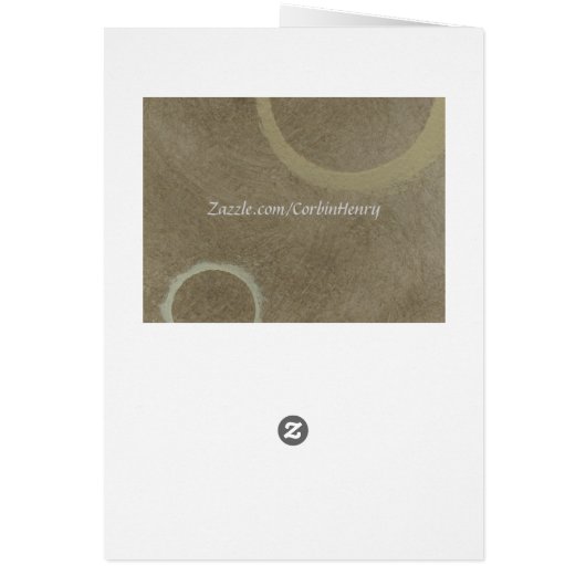 De stem van uw hart - cirkels (Achterkant)