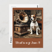 "DE STEM VAN ZIJN MEESTER" BRIEFKAART (Voorkant / Achterkant)