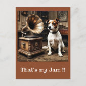 "DE STEM VAN ZIJN MEESTER" BRIEFKAART (Voorkant)