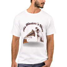 De stem van zijn meester in het script