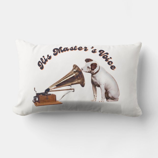 De stem van zijn meester kussen (Voorkant)