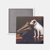 De stem van zijn meester  magneet (Voorkant / Achterkant)