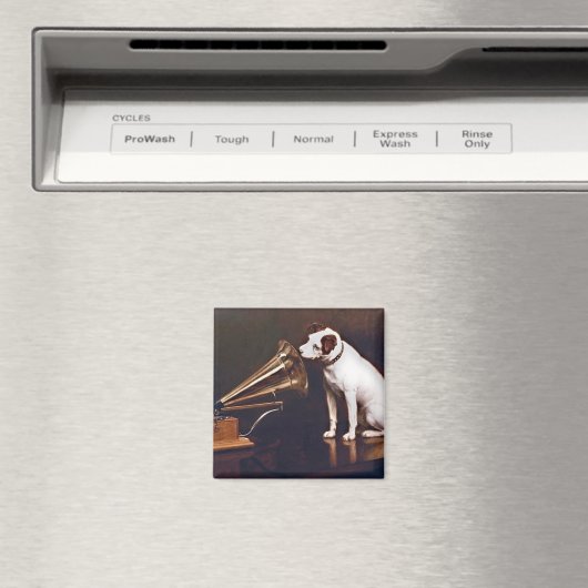 De stem van zijn meester  magneet (Insitu (Vaatwasser))