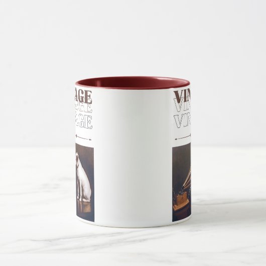 De stem van zijn meester  mok (Midden)