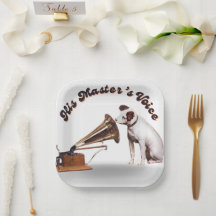 De stem van zijn meester