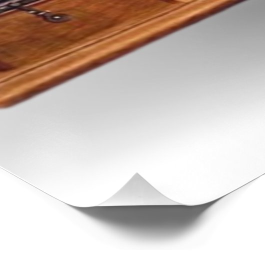 De stem van zijn meester perfect poster (Hoek)