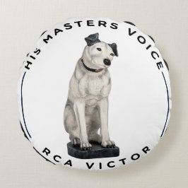 De stem van zijn meester rond kussen