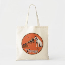 De stem van zijn meester tote bag