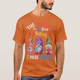 De stemmen in mijn hoofd blijven me vertellen dat t-shirt