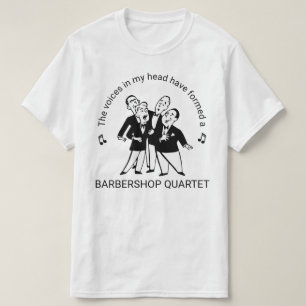 De stemmen in mijn hoofd t-shirt